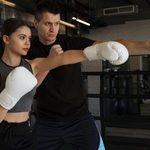 Resistencia y técnica para combate