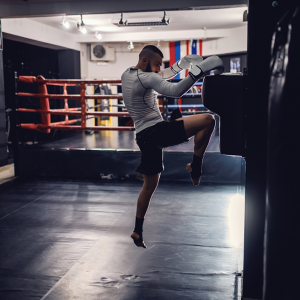 Kickboxing técnico básico