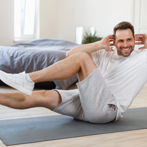 Entrenamiento natural en casa